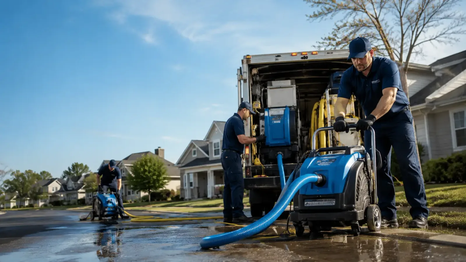 Flood Damage Cleanup in Castile, NY